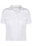 Native Spirit Ladies Short Sleeve Oversized TENCEL Shirt