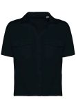 Native Spirit Ladies Short Sleeve Oversized TENCEL Shirt