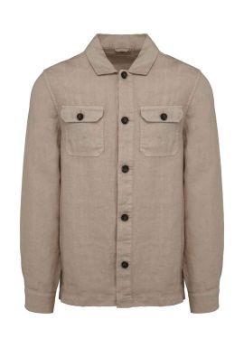 Native Spirit Linen Washed Overshirt