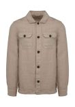 Native Spirit Linen Washed Overshirt