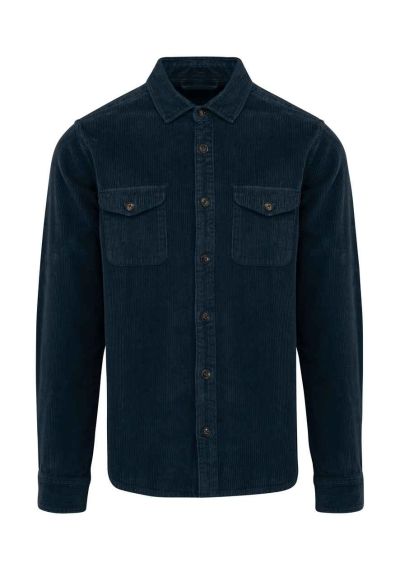 Native Spirit Faded Corduroy Overshirt