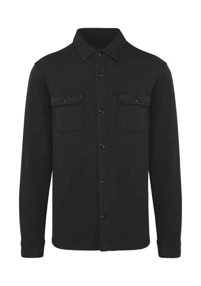 Native Spirit Faded Brushed Fleece Overshirt