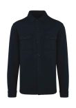 Native Spirit Faded Brushed Fleece Overshirt