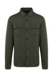 Native Spirit Faded Brushed Fleece Overshirt