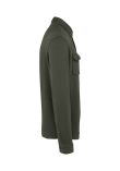 Native Spirit Faded Brushed Fleece Overshirt