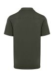 Native Spirit Jersey Short Sleeve Bowling Collar Shirt