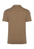 Native Spirit Jersey Short Sleeve Bowling Collar Shirt