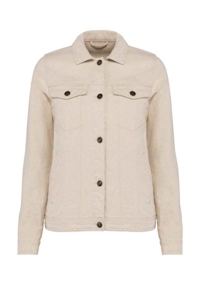 Native Spirit Ladies Jacket with Hemp