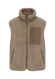 Native Spirit Unisex Sherpa Bodywarmer