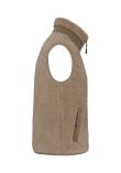Native Spirit Unisex Sherpa Bodywarmer