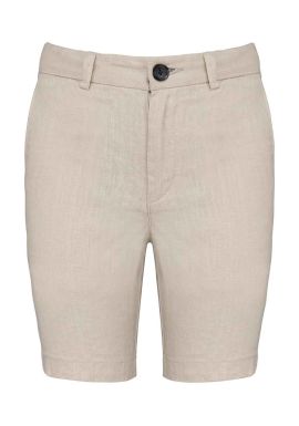 Native Spirit Kids Linen Bermuda Shorts