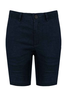 Native Spirit Kids Linen Bermuda Shorts