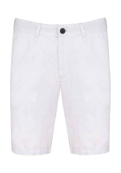 Native Spirit Linen Bermuda Shorts