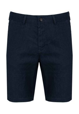 Native Spirit Linen Bermuda Shorts