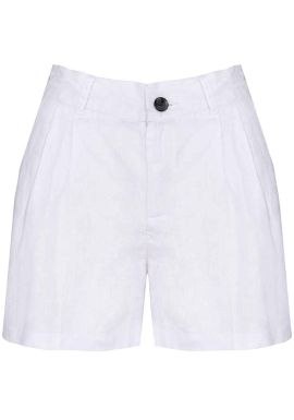 Native Spirit Ladies Linen Bermuda Shorts