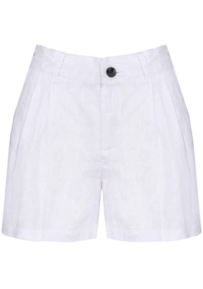 Native Spirit Ladies Linen Bermuda Shorts