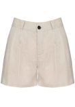 Native Spirit Ladies Linen Bermuda Shorts