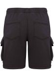 Native Spirit French Terry Washed Effect Cargo Shorts