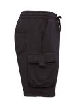 Native Spirit French Terry Washed Effect Cargo Shorts