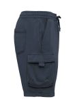 Native Spirit French Terry Washed Effect Cargo Shorts