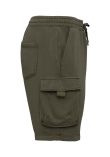 Native Spirit French Terry Washed Effect Cargo Shorts