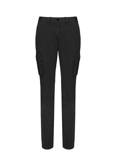 Native Spirit Ladies Washed Cargo Trousers