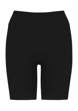 Native Spirit Ladies Ribbed Shorts