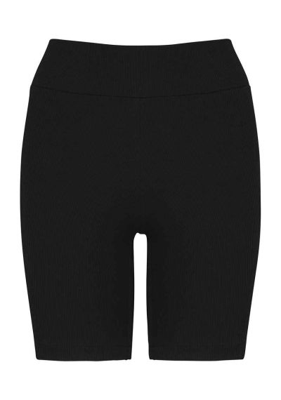 Native Spirit Ladies Ribbed Shorts