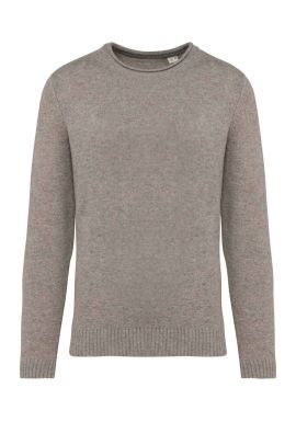 Native Spirit Raw Edge Merino Wool Sweater
