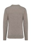 Native Spirit Raw Edge Merino Wool Sweater