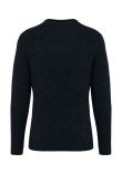 Native Spirit Raw Edge Merino Wool Sweater