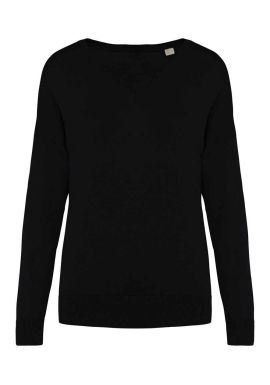 Native Spirit Ladies TENCEL V Neck Sweater