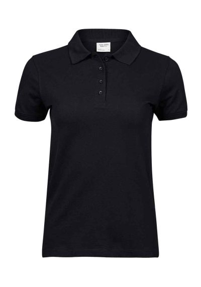 Tee Jays Ladies Heavy Cotton Piqu Polo Shirt
