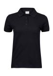 Tee Jays Ladies Heavy Cotton Piqu Polo Shirt