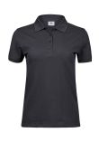Tee Jays Ladies Heavy Cotton Piqu Polo Shirt