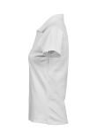 Tee Jays Ladies Luxury Stretch V Neck Polo Shirt
