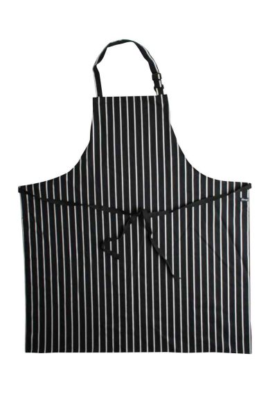 Dennys Stripe Bib Apron