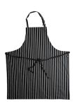 Dennys Stripe Bib Apron