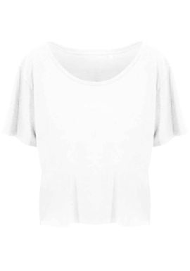 Ecologie Ladies Daintree EcoViscose Cropped T-Shirt
