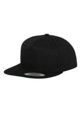 Flexfit Classic 5 Panel Snapback Cap