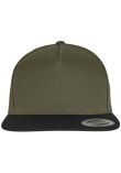 Flexfit Classic 5 Panel Snapback Cap