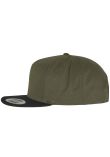 Flexfit Classic 5 Panel Snapback Cap