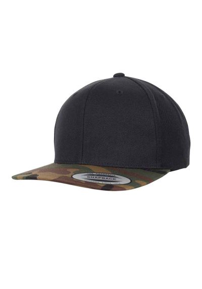 Flexfit Two Tone Classic Camo Snapback Cap