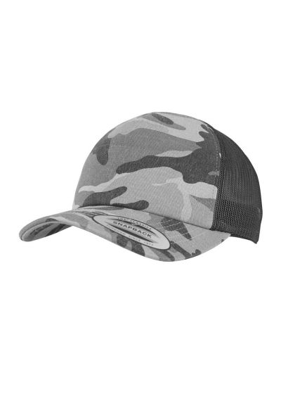 Flexfit Classic Camo Trucker Cap