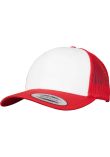 Flexfit Retro Coloured Front Trucker Cap