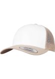 Flexfit Retro Coloured Front Trucker Cap