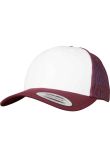 Flexfit Retro Coloured Front Trucker Cap