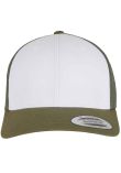 Flexfit Retro Coloured Front Trucker Cap
