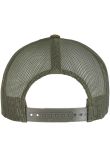 Flexfit Retro Coloured Front Trucker Cap