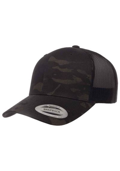 Flexfit Multicam Retro Trucker Cap